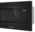 Встраиваемая микроволновая печь Meferi MMO6020BK COMFORT фото 9