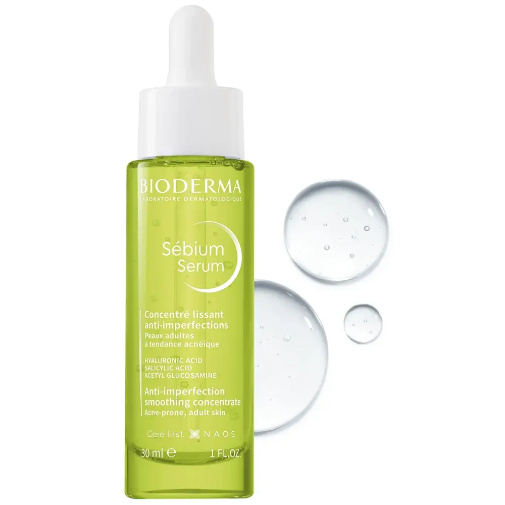 Сыворотка против несовершенств, постакне и морщин Bioderma Sebium Serum 30 мл