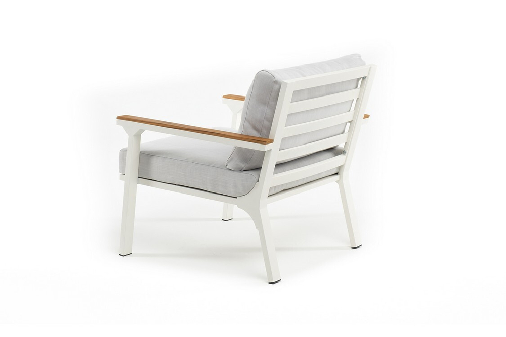 Кресло из алюминия CONCORDE белое