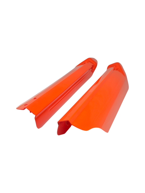 Накладка на перья Минск Х250, оранжевая