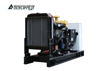 Дизельный генератор Азимут АД-40С-Т400-1РМ19 Ricardo