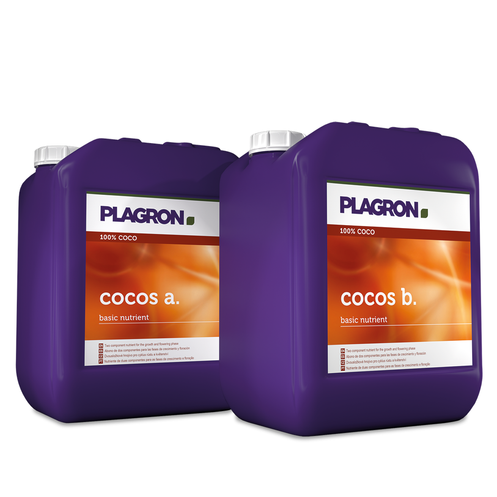 Plagron Cocos A+B 5 л Удобрение биоминеральное