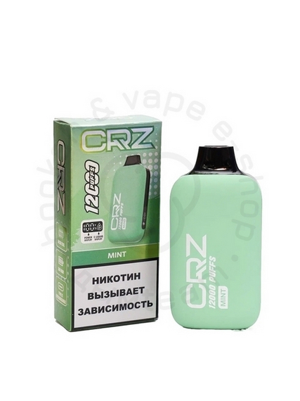 Одноразовая ЭС CRZ 12 000 &quot;Мята&quot; (Mint)