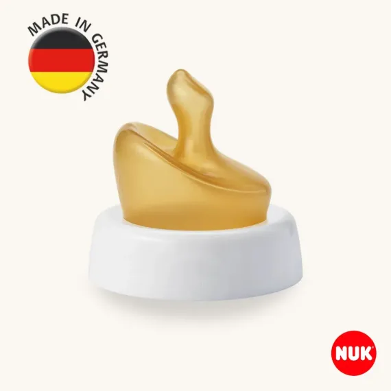 Соска Nuk First Choise латекс (медленный поток)