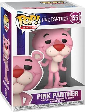 Фигурка Funko POP! TV Pink Panther Pink Panther (1551) 81574