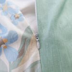 Комплект постельного белья Люкс Сатин 100% хлопок на резинке AR303