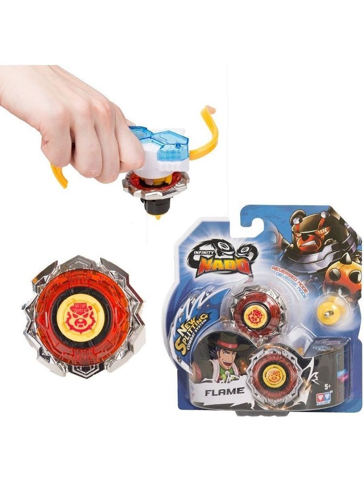 Волчок Инфинити Надо серия Стандарт "Боевой медведь" 36050 Волчок Инфинити Надо серия Стандарт "Боевой медведь" 36050