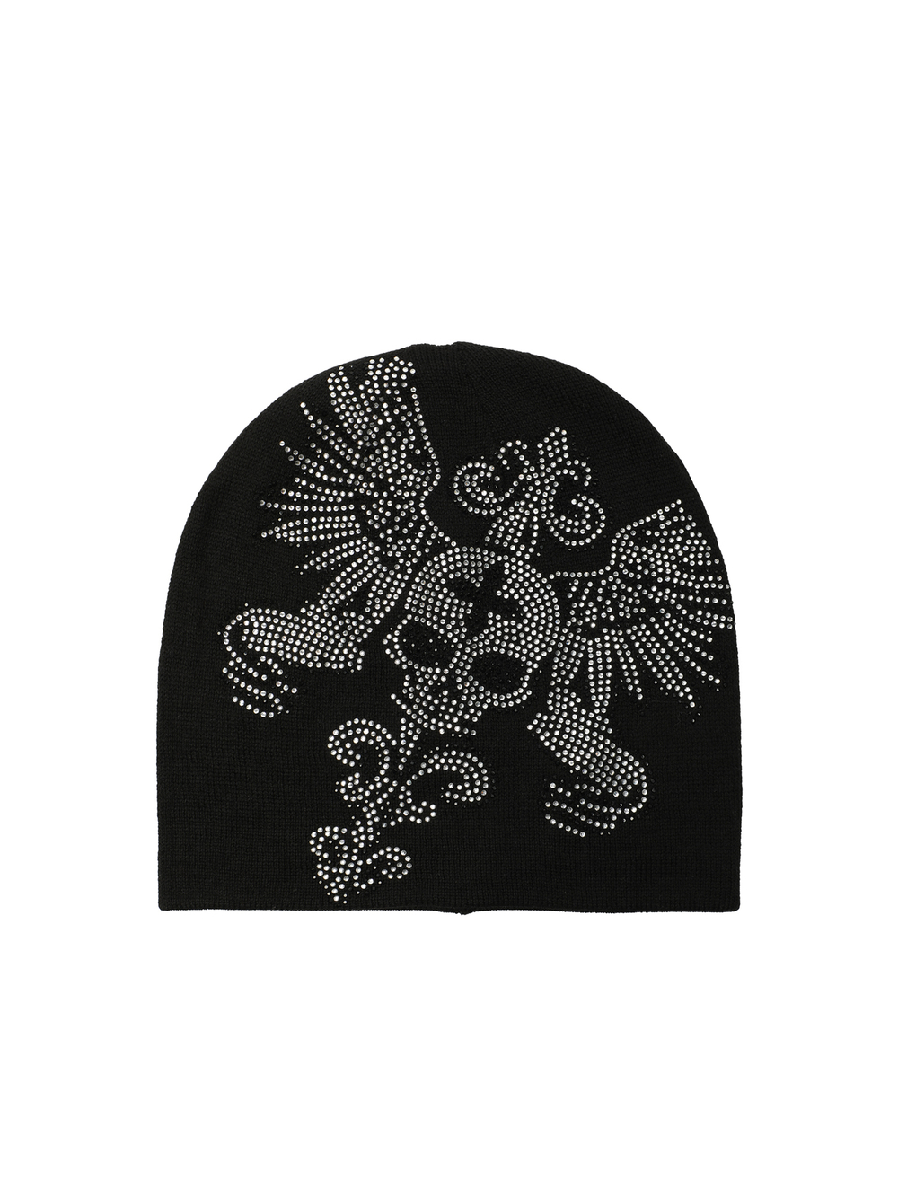 Шапка Skull Rhinestones