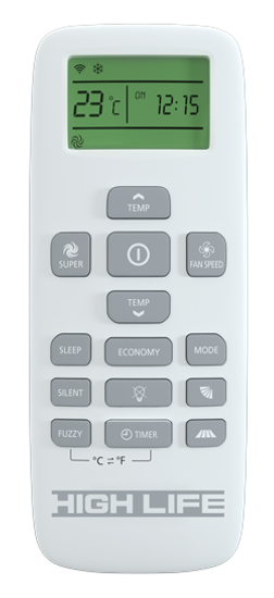 Классическая сплит-система серии COMFORT CLASS ACHL-24CC-CHDV02S (комплект)