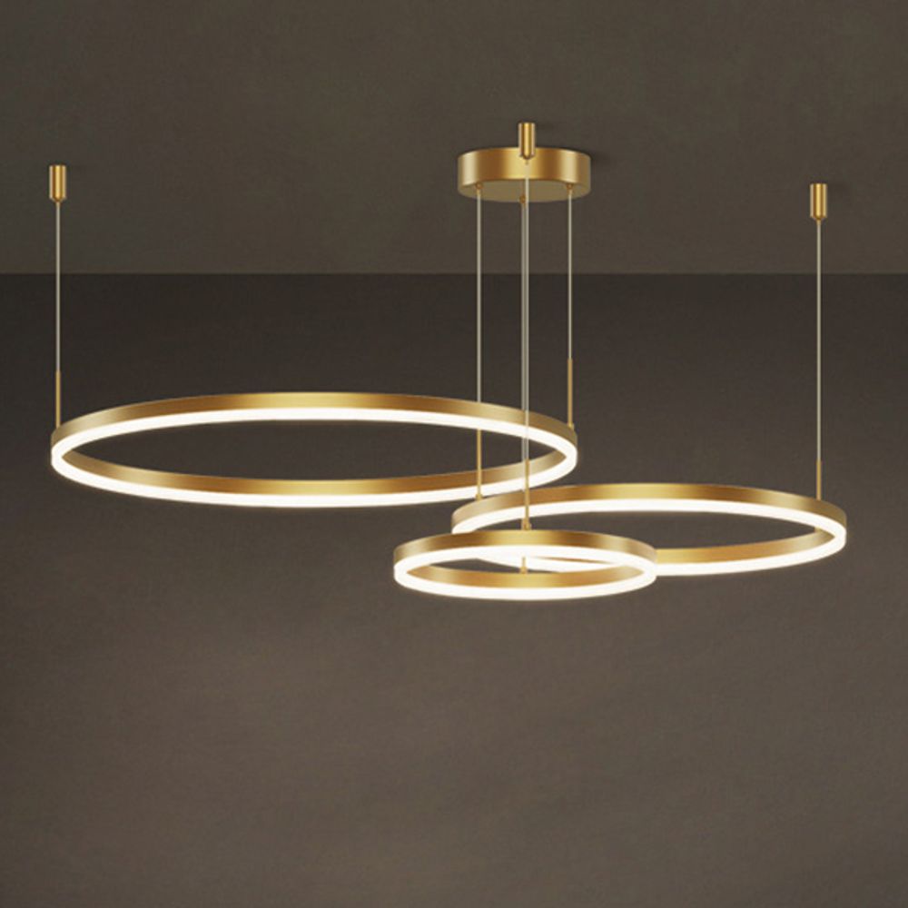 Подвесная Люстра Cruise Lux D40+60+80+100+120 By Imperiumloft