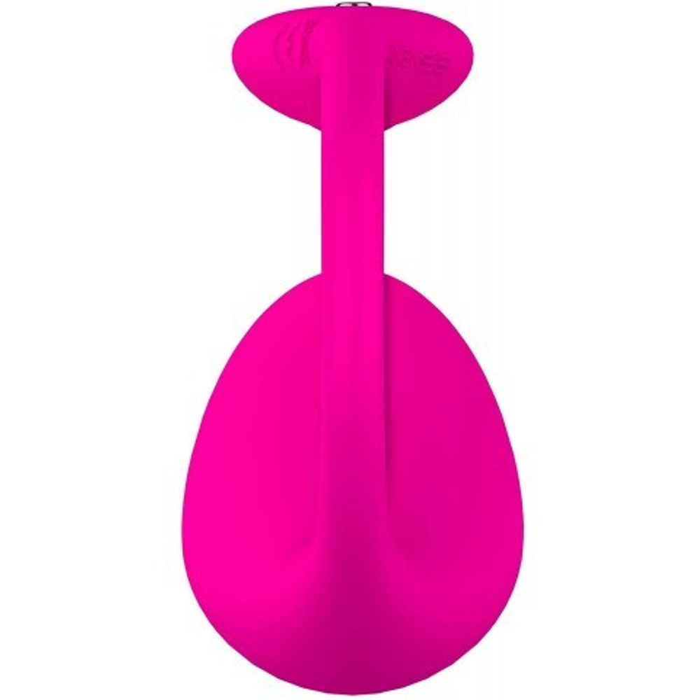 Виброяйцо для пар Lovense Lush-3, с приложением