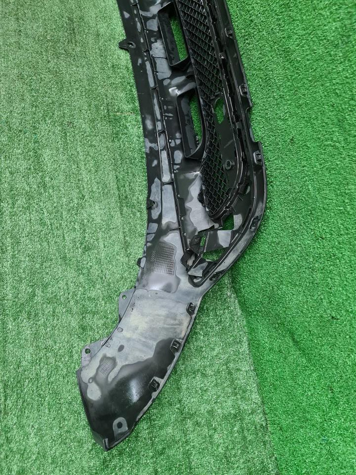 Юбка переднего бампера Mercedes GLC X253 (19-22)