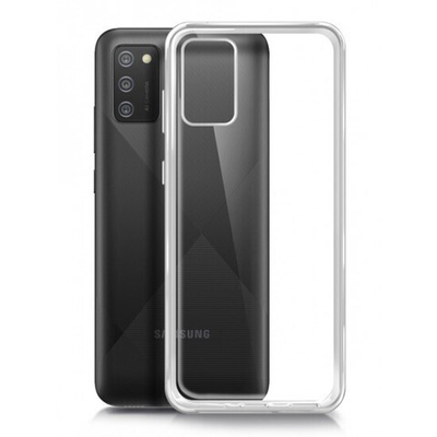 Силиконовый чехол для Samsung Galaxy A03s, 1 мм, 008291-1 Прозрачный
