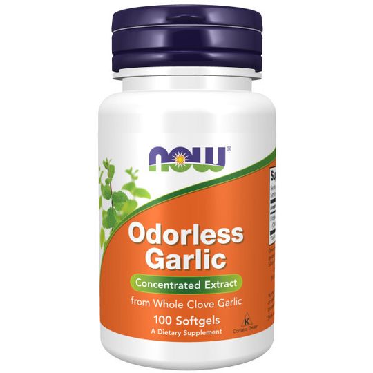 Odorless Garlic 100 softgels