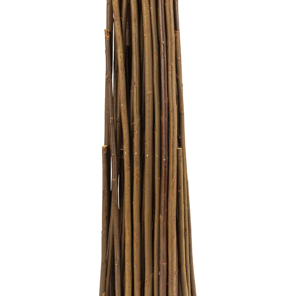 Опора ''конус''для растений декоративная плетеная (дерево, высота120см) WMC TOOLS WMC-TG6104015