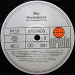 Sky / Masterpieces: The Very Best Of Sky (LP)