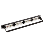 Патч-панель  EKF TRP-PPNL-5EUTP-C1U24