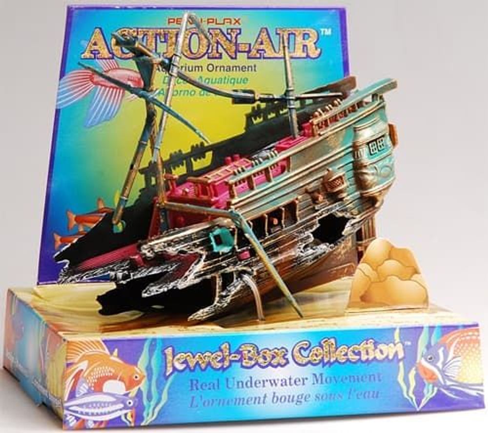 Распылитель декоративный КОРМА ПАРУСНИКА Penn-Plax Распылитель декоративный КОРМА ПАРУСНИКА Penn-Plax