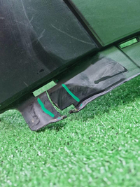 Бампер передний Nissan Qashqai 2 j11 (2017-2023)