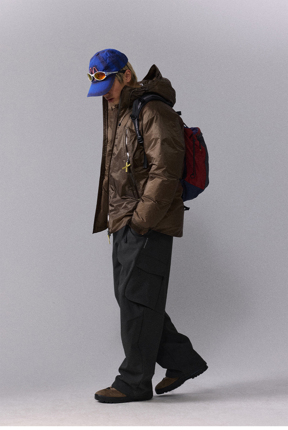 Куртка Nothomme Monterest ‘Twin Peaks Pro’ Outdoor C6 Water‑Repellent Hooded Down Jacket