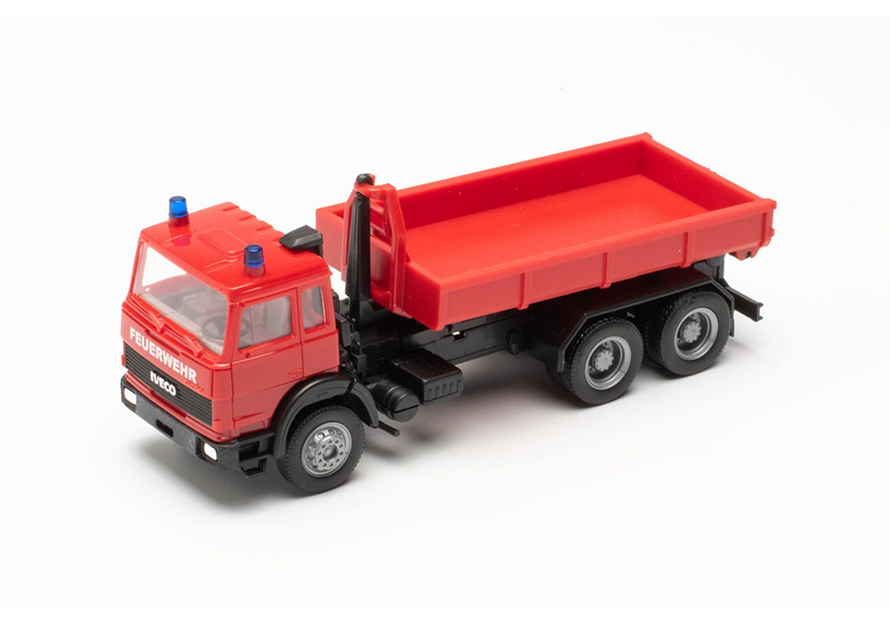 Самосвал Magirus пожарная часть