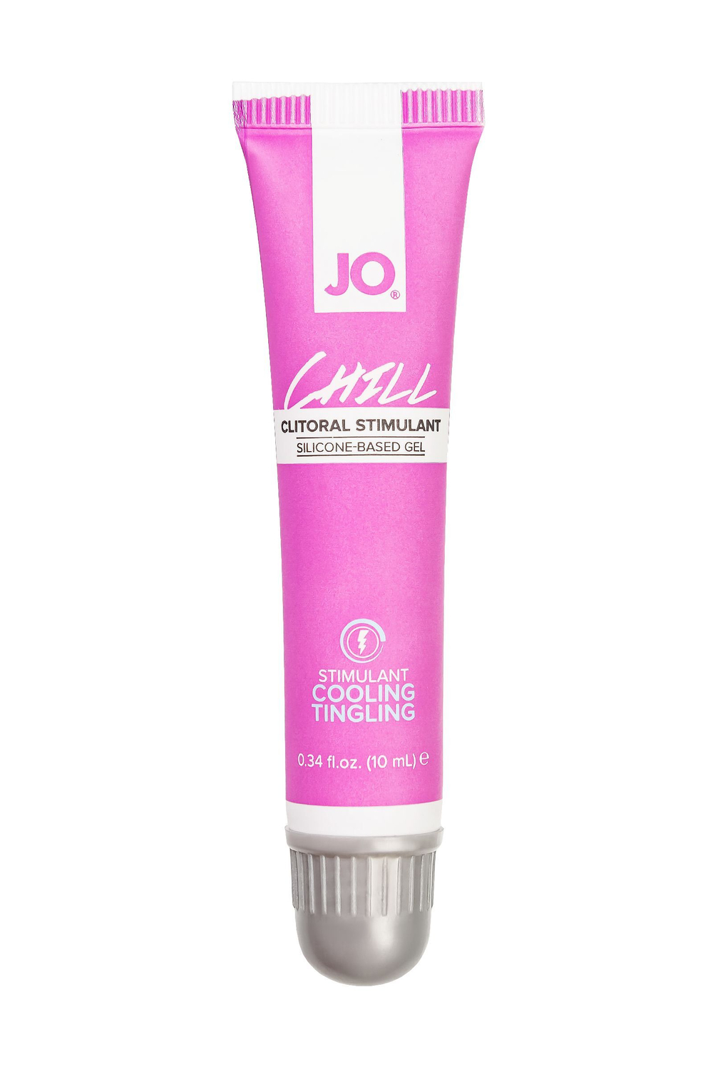 Возбуждающий гель мягкого действия JO CLITORAL CHILL - 10 мл.