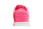 Кроссовки Nike Dunk Low Hot Pink (Женская размерная сетка)