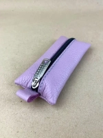 Ключница карманная кожаная