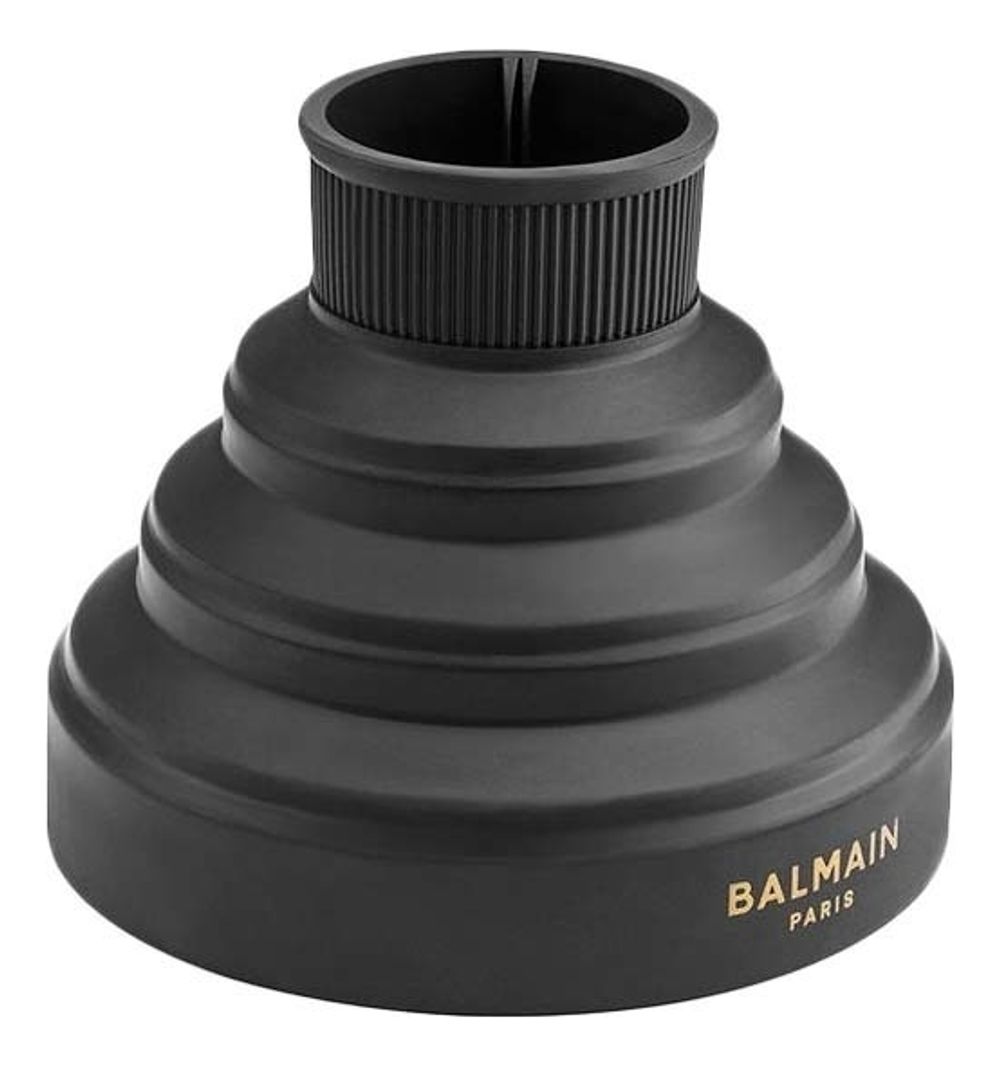 Balmain Hair Диффузор насадка для фена Universal Black Foldable Professional Blowdryer Diffuser