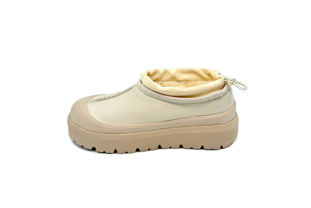 UGG Mens Tasman Hybrid Leather Sand