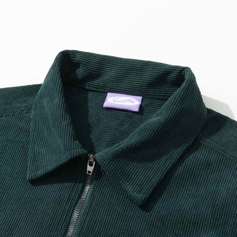 Рубашка YMKASHIX Velvet Темно-Зеленая