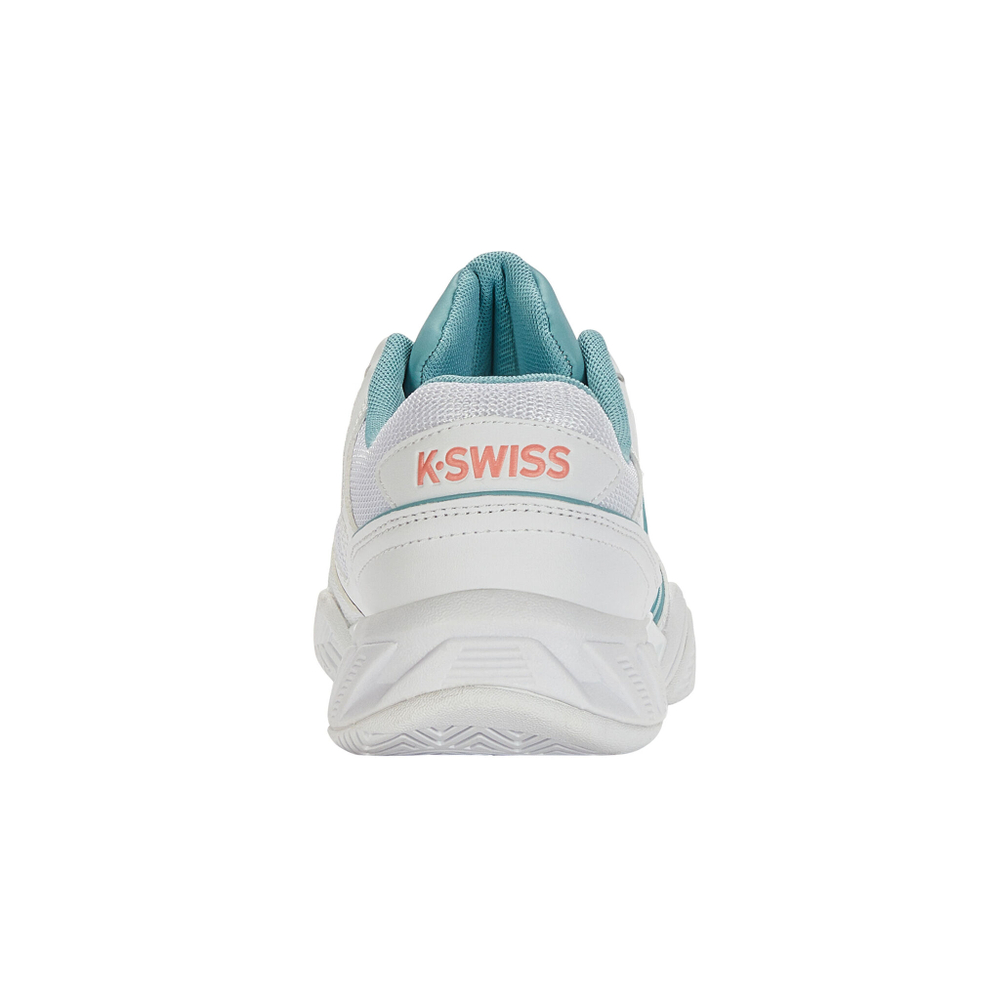 Женские теннисные кроссовки K-Swiss Big-Shot Light 4 All Court Shoe Women - White, Mint