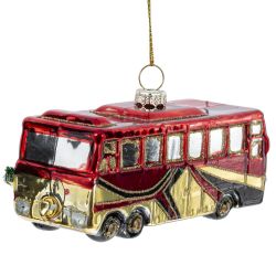 GAEM Украшение новогоднее "Автобус", L12 W5,5 H7 см