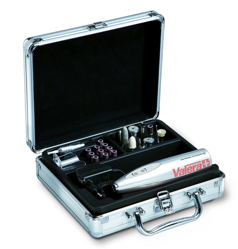 Маникюрный/педикюрный набор Valera Maniswiss Professional Set (651.01)