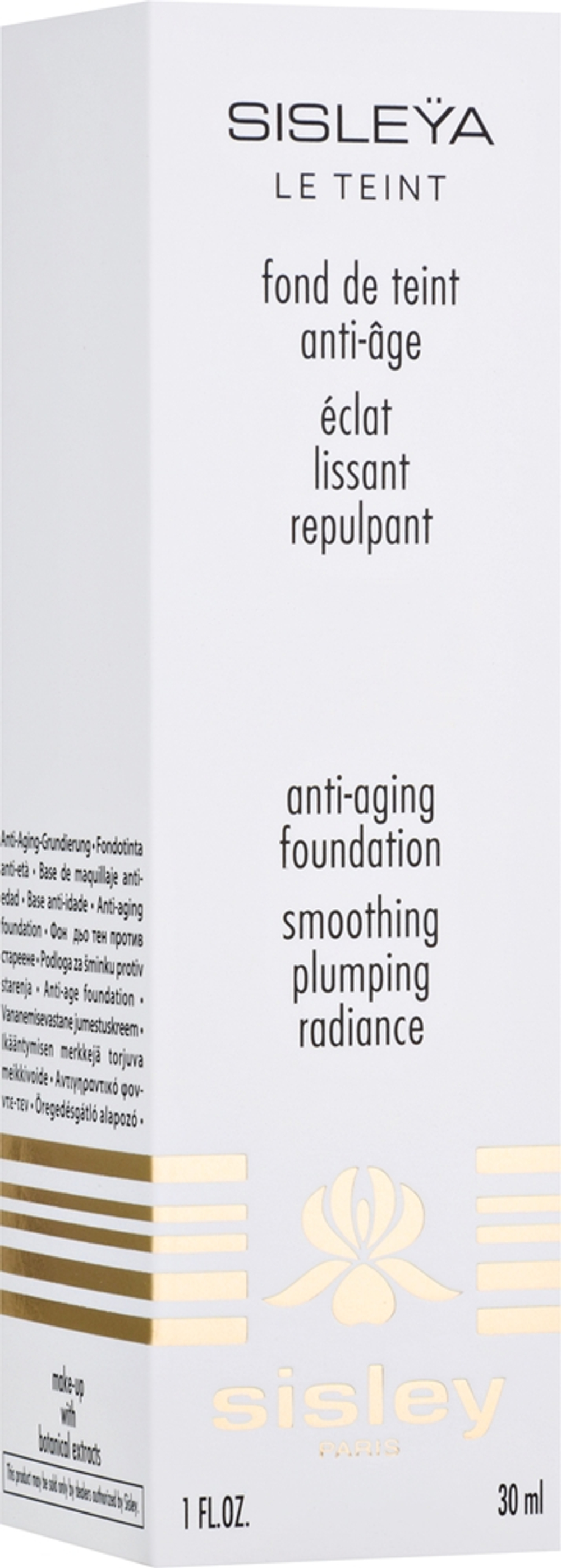 Sisley Sisleÿa Le Teint - Тональная основа против старения кожи оттенок 4B Chestnut, 30 ml