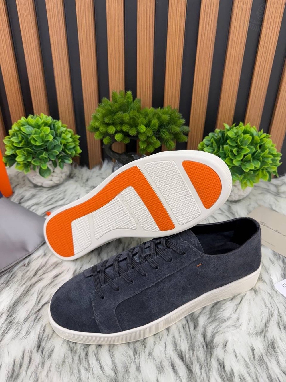 Кеды Santoni