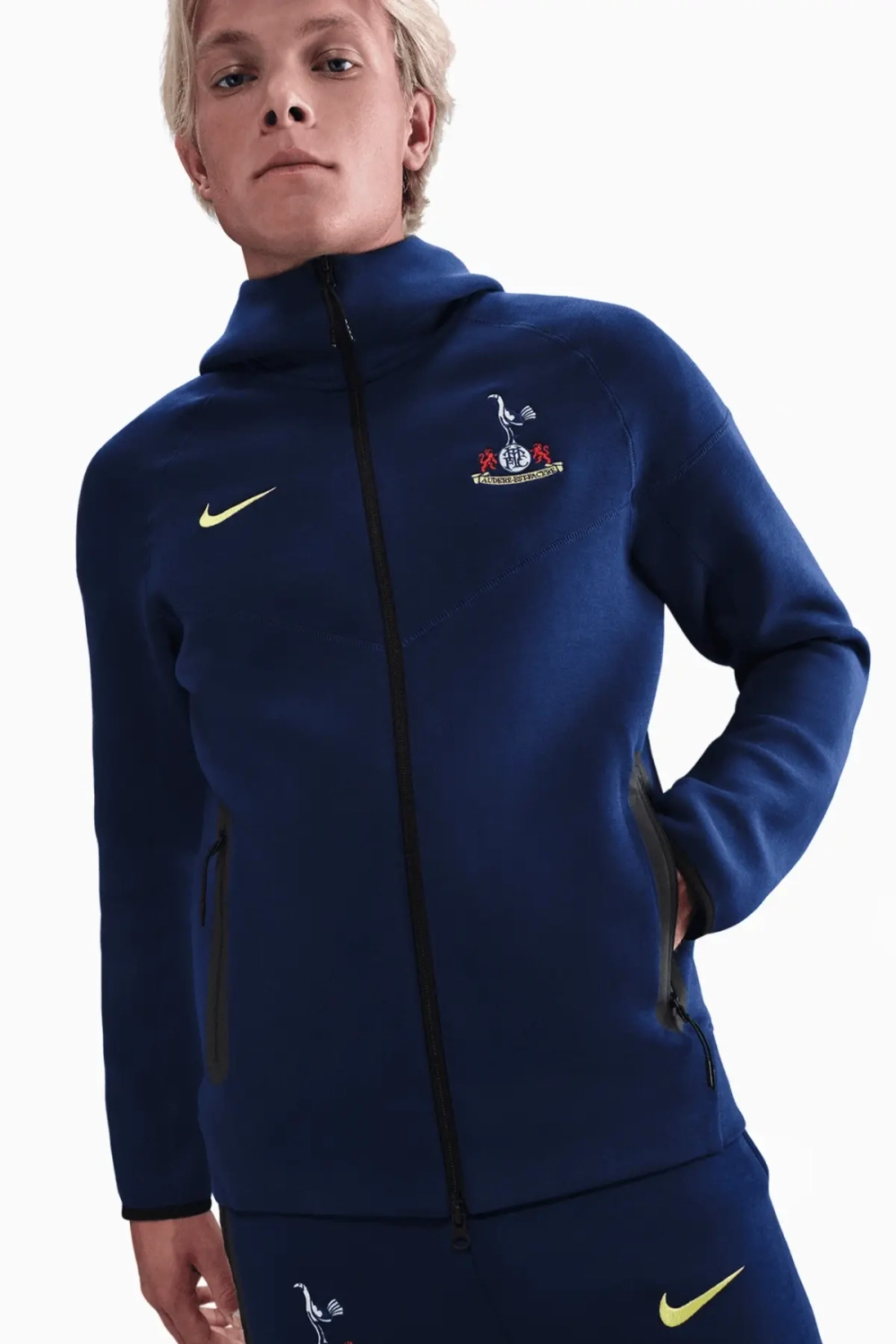 Кофта Nike Tottenham Hotspur 25/26 Tech Windrunner - темно-синий