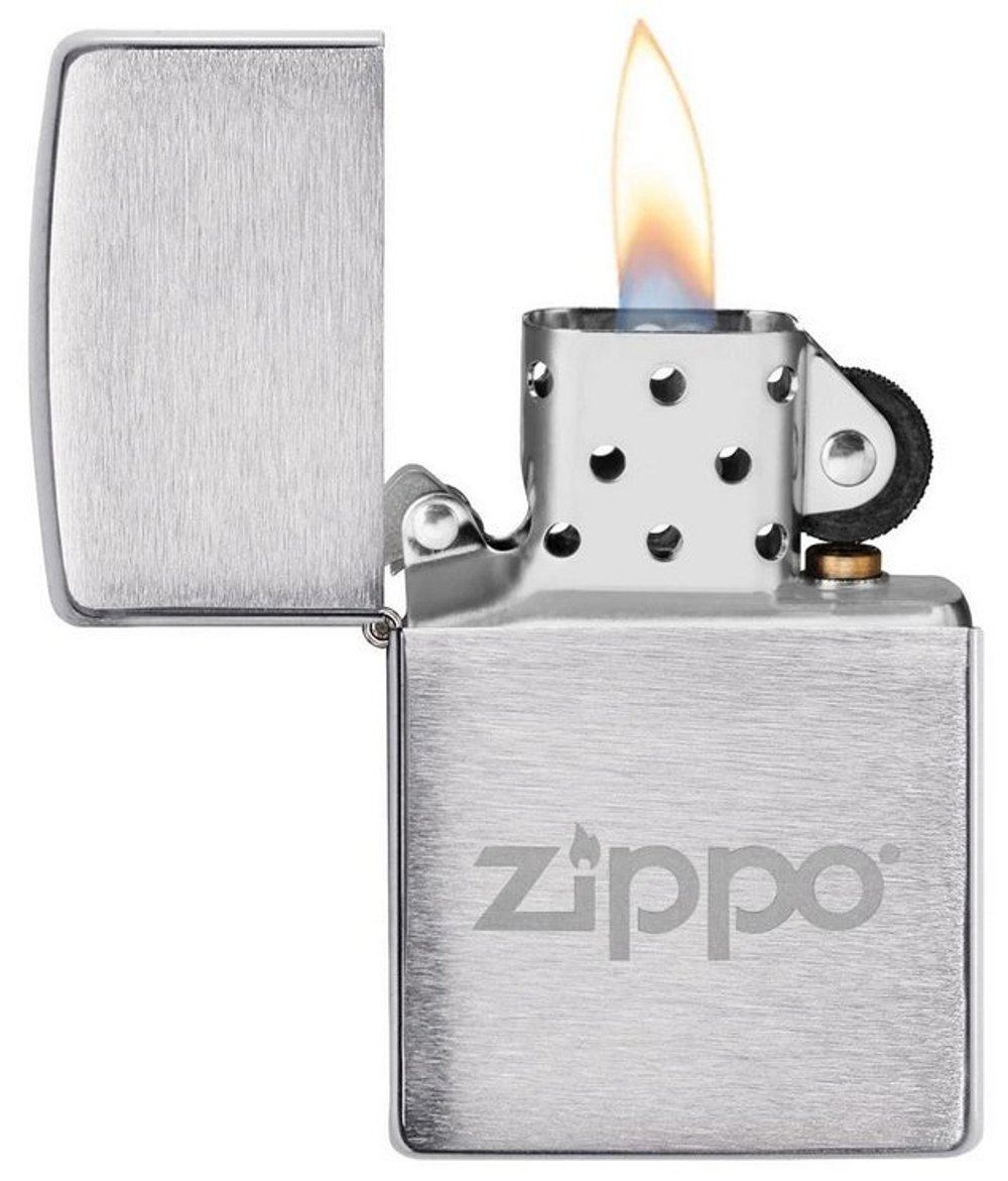 Подарочный набор: фляжка 89 мл и зажигалка ZIPPO 49098