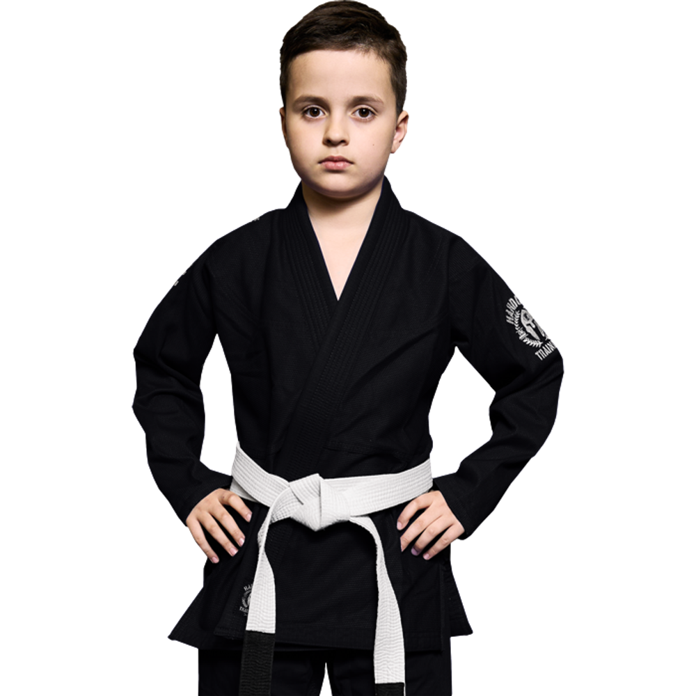 Детское кимоно Hardcore Training Helmet Black