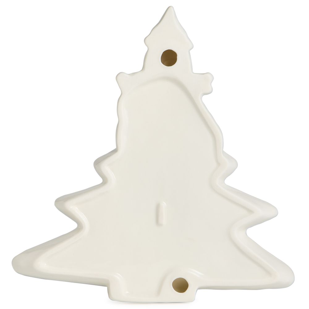 БЛЮДО СЕРВИРОВОЧНОЕ "ЕЛКА" 18,5*9*2,2 СМ