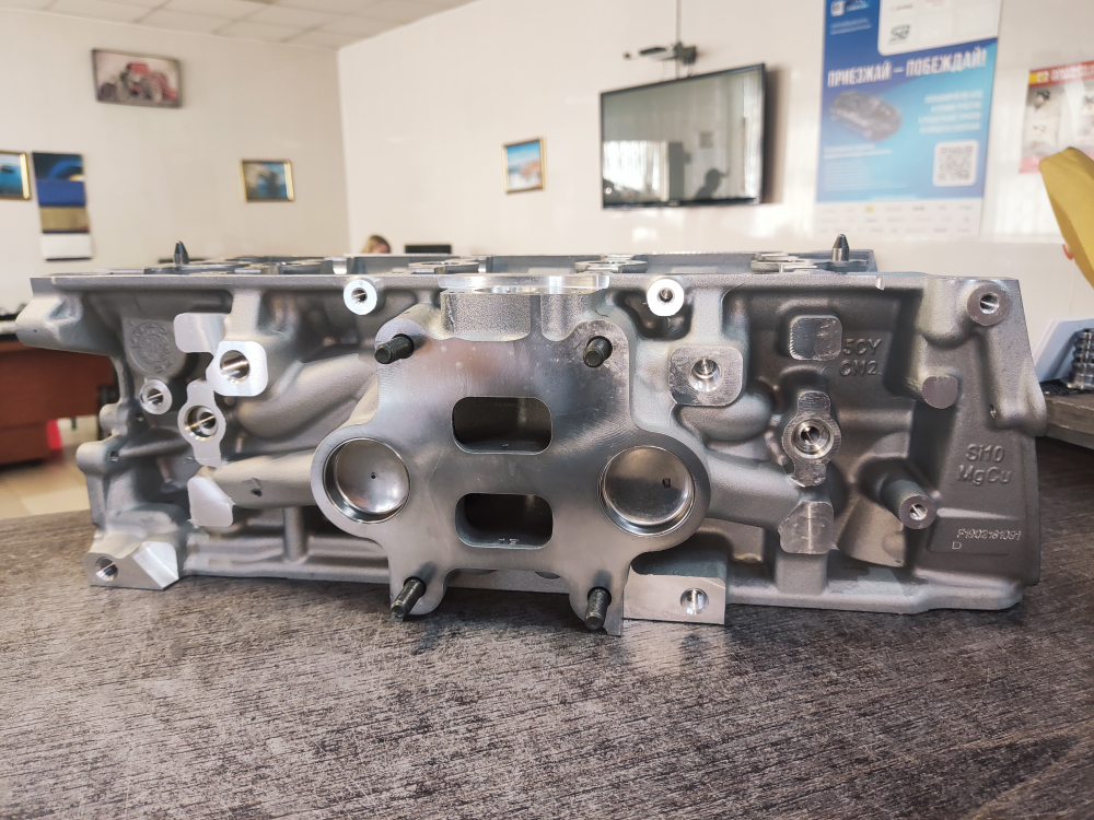 ГБЦ с клапанами GEN3 1.8-2.0T EA888