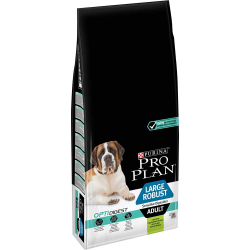 Pro Plan Adult Large Robust Lamb - сухой корм для собак крупных пород мощного телосложения (ягненок)