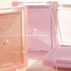 Деликатный хайлайтер с естественным финишем Rom&nd See-Through Veillighter #01 Sun Kissed Veil, 5.5г