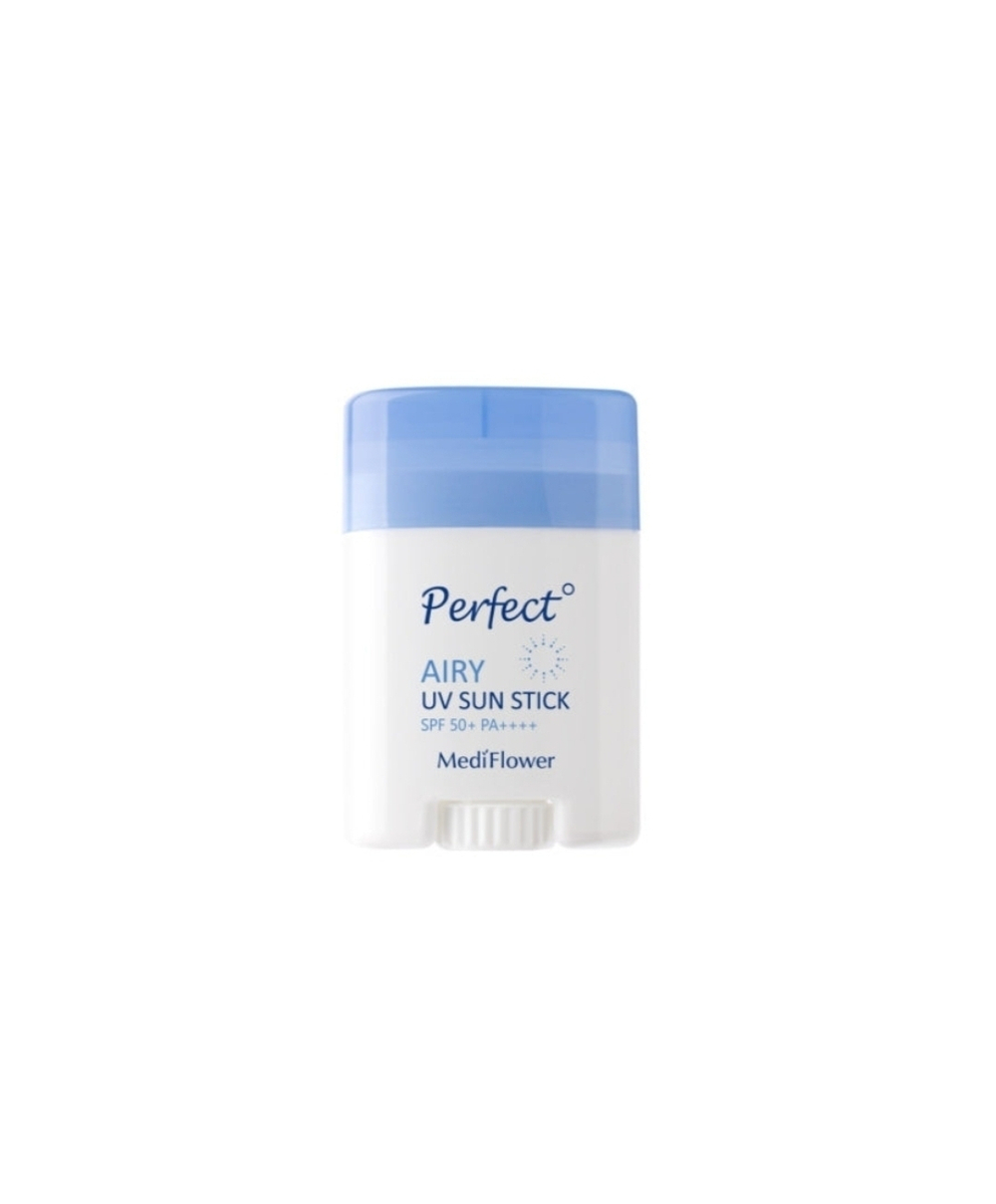Medi Flower Солнцезащитный стик ультра увлажняющий SPF50 PA++++  Perfect Airy UV