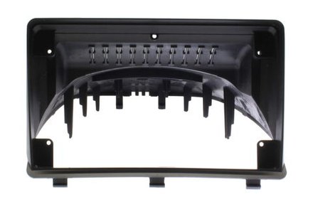 Комплект рамки с разъёмами 9"+can Opel Antara 2006-2017 + серая рамка переноса БК(наверх)