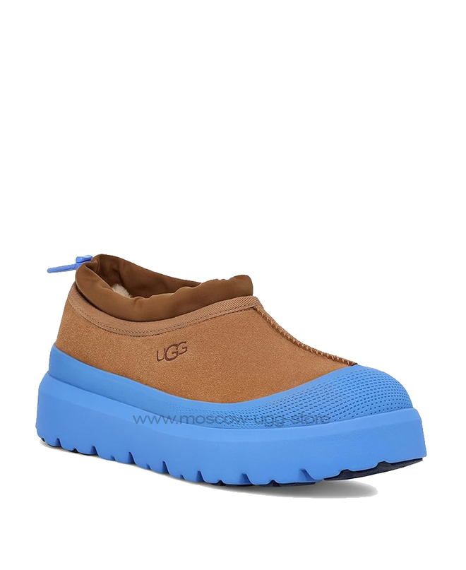 MENS TASMAN WEATHER HYBRID - chestnut navy