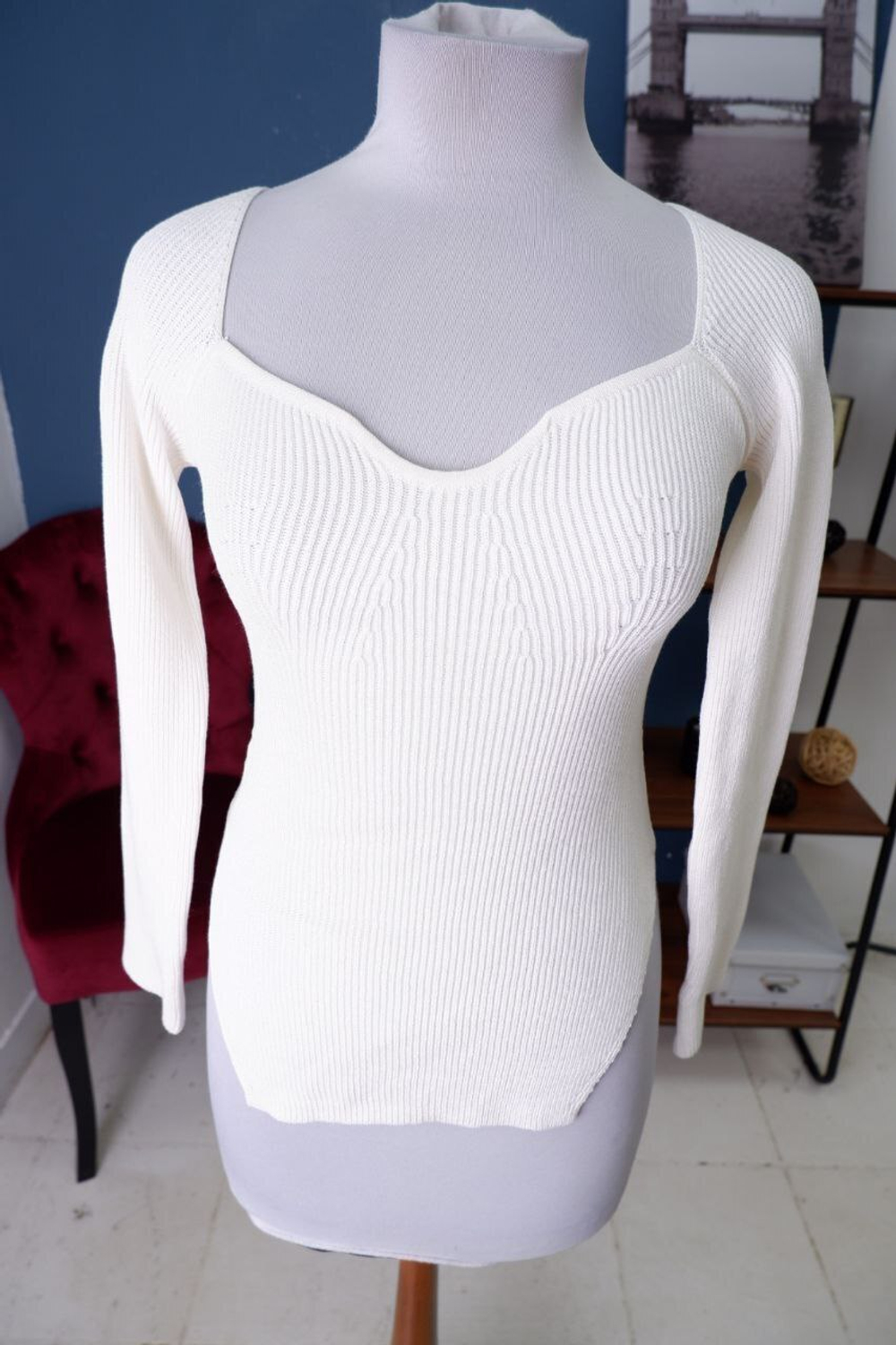 Джемпер базовый 44 размер