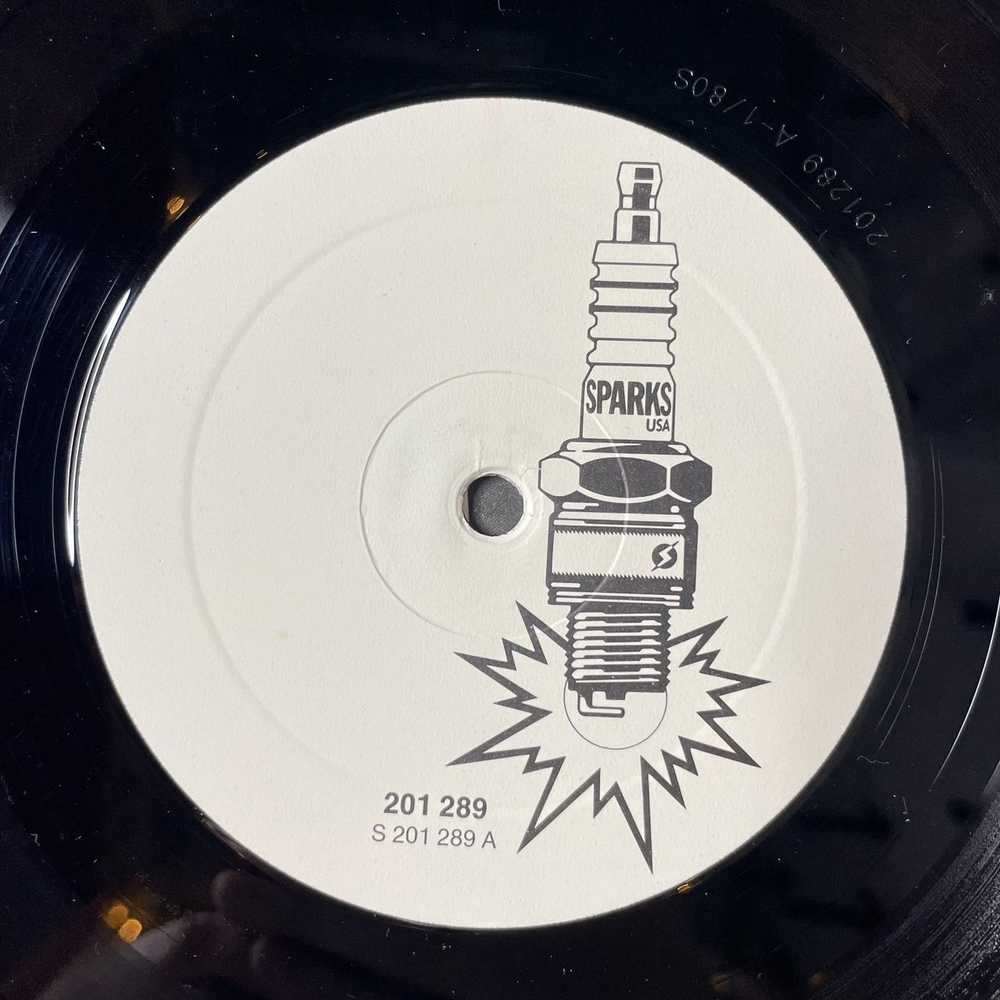 Винтажная виниловая пластинка LP Sparks Terminal Jive (Germany 1980)