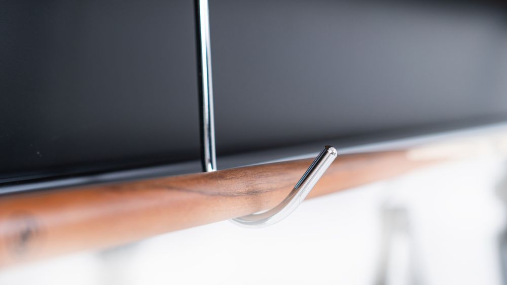 Бильярдный стол для русской пирамиды RASSON "Englon" (12 футов, черный)