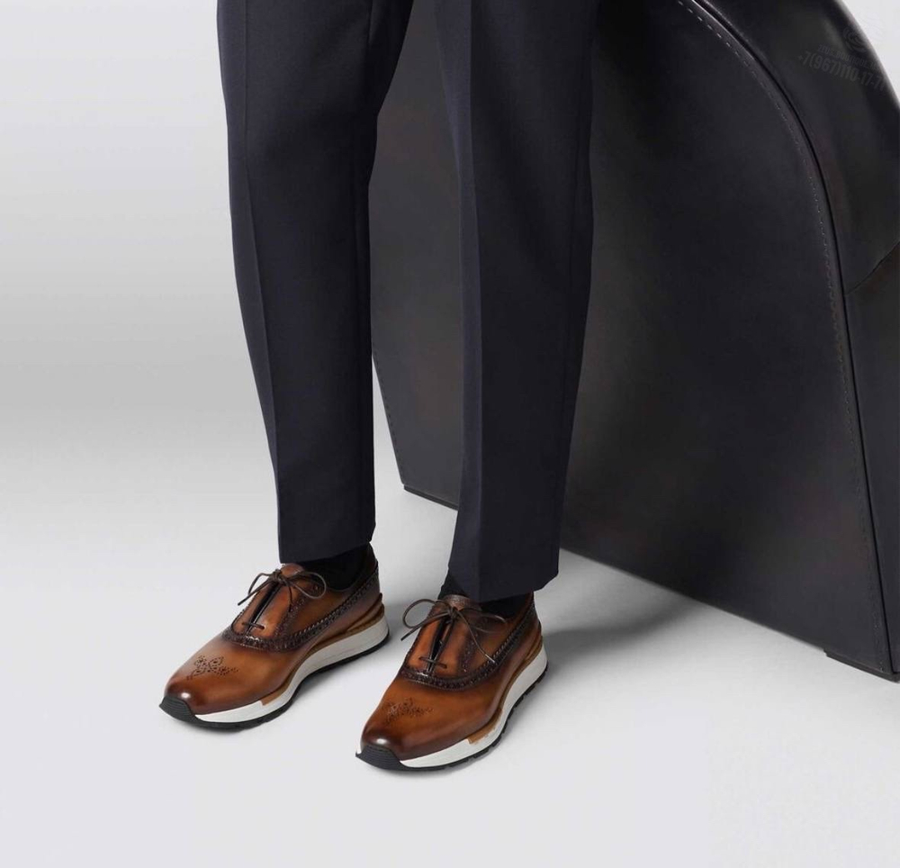 Кроссовки Berluti